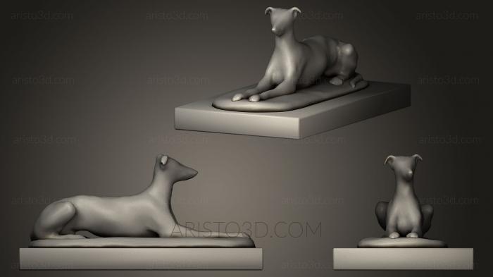 Animal figurines (STKJ_0157) 3D model for CNC machine